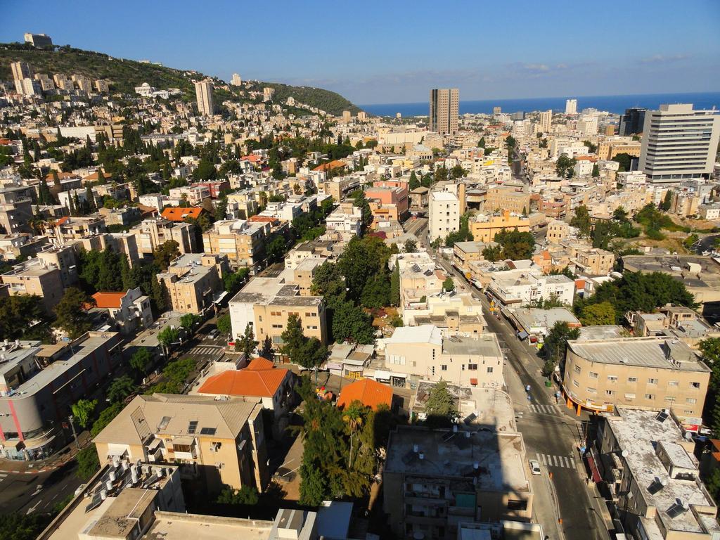 Market Hotel Haifa Buitenkant foto