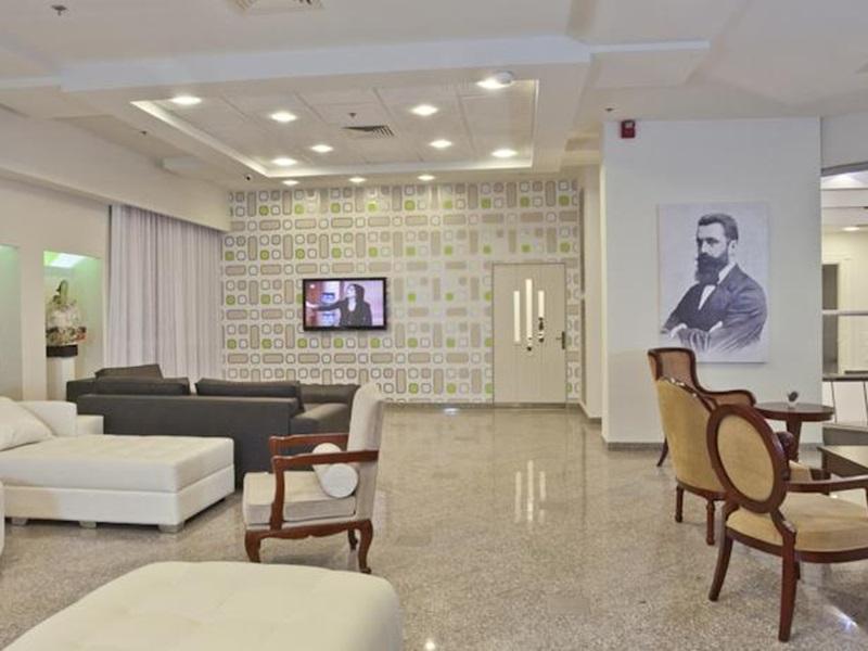 Market Hotel Haifa Buitenkant foto