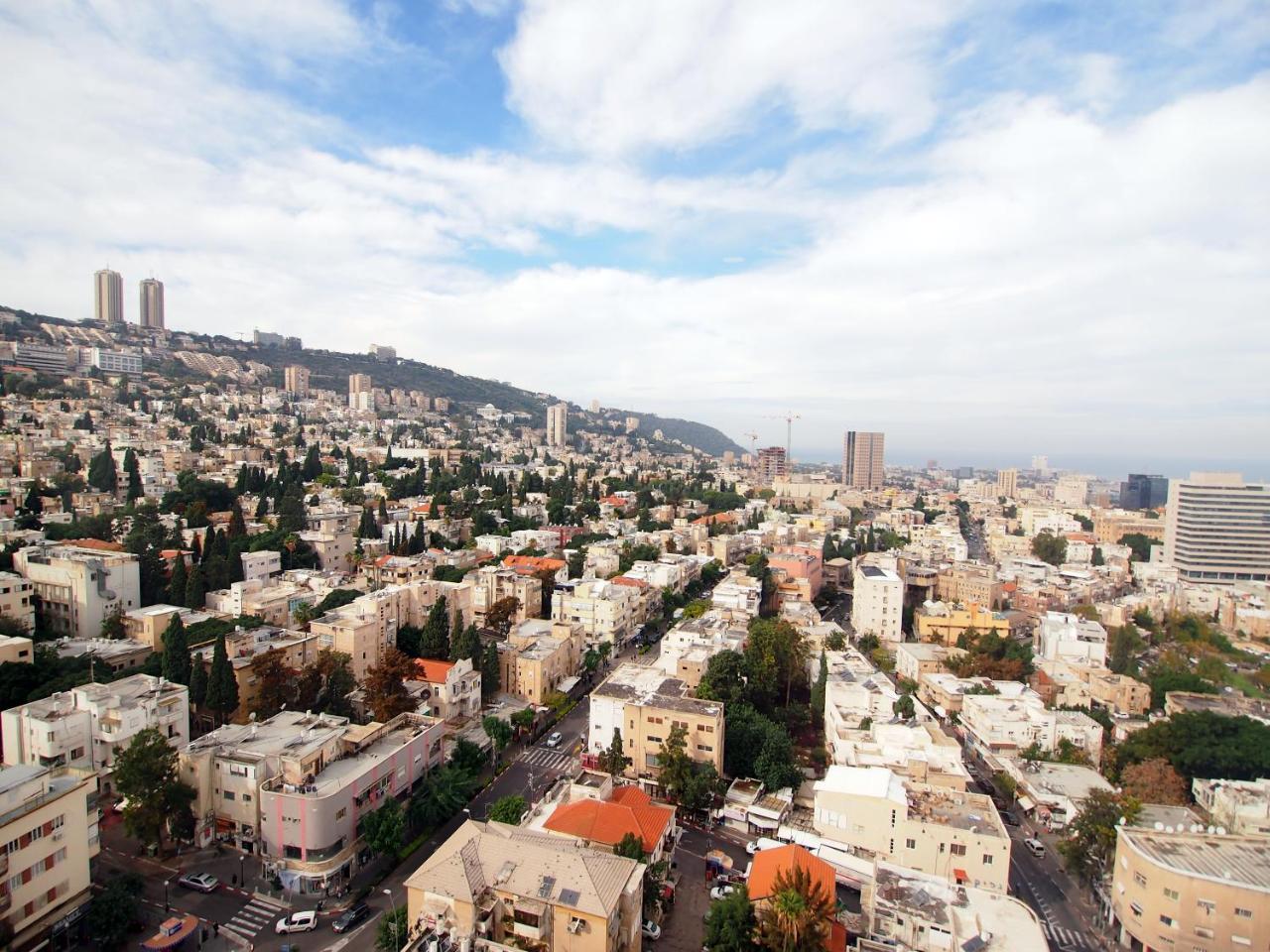 Market Hotel Haifa Buitenkant foto
