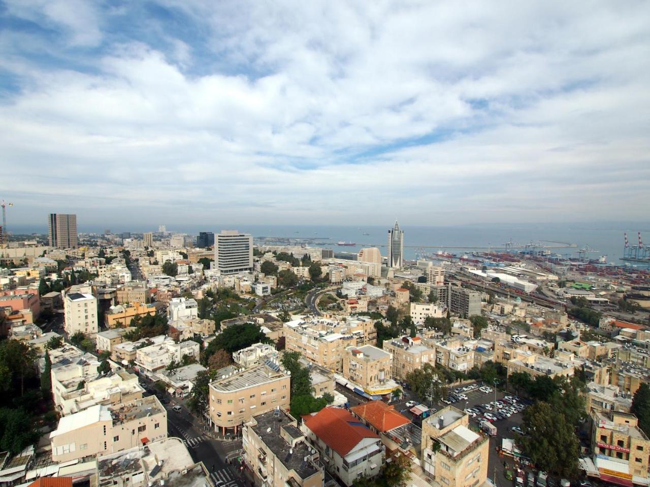 Market Hotel Haifa Buitenkant foto