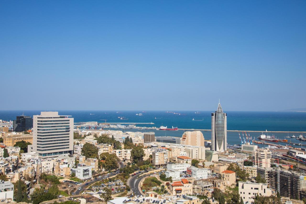 Market Hotel Haifa Buitenkant foto