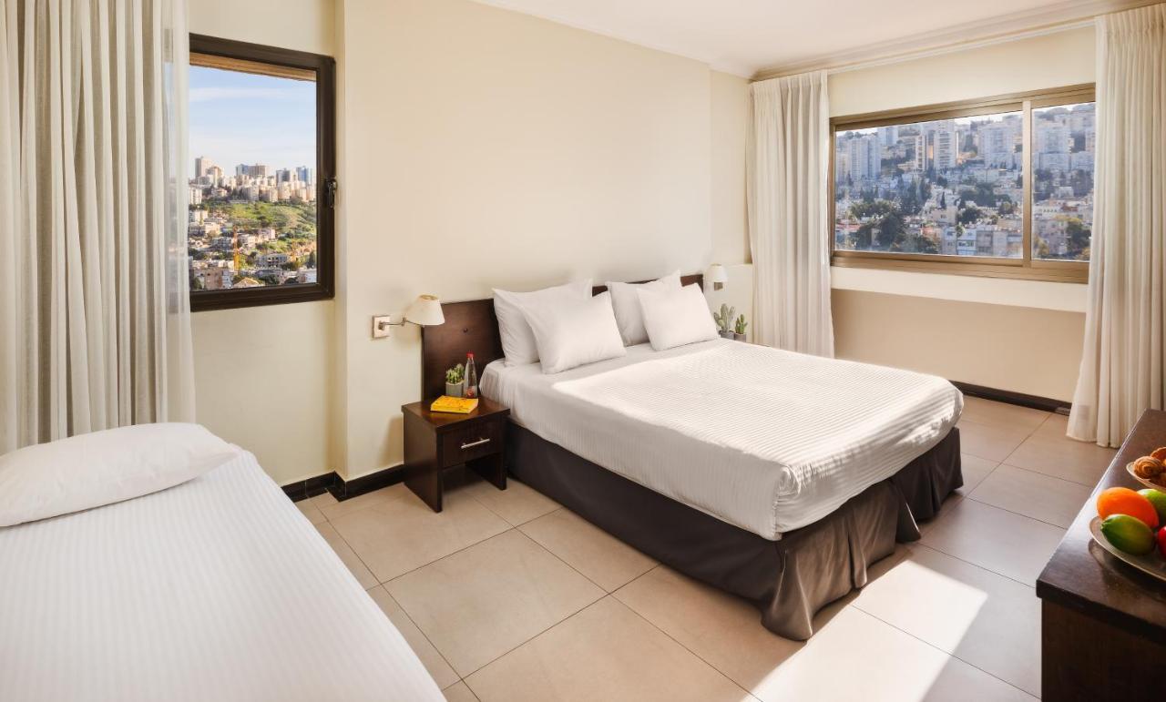 Market Hotel Haifa Buitenkant foto