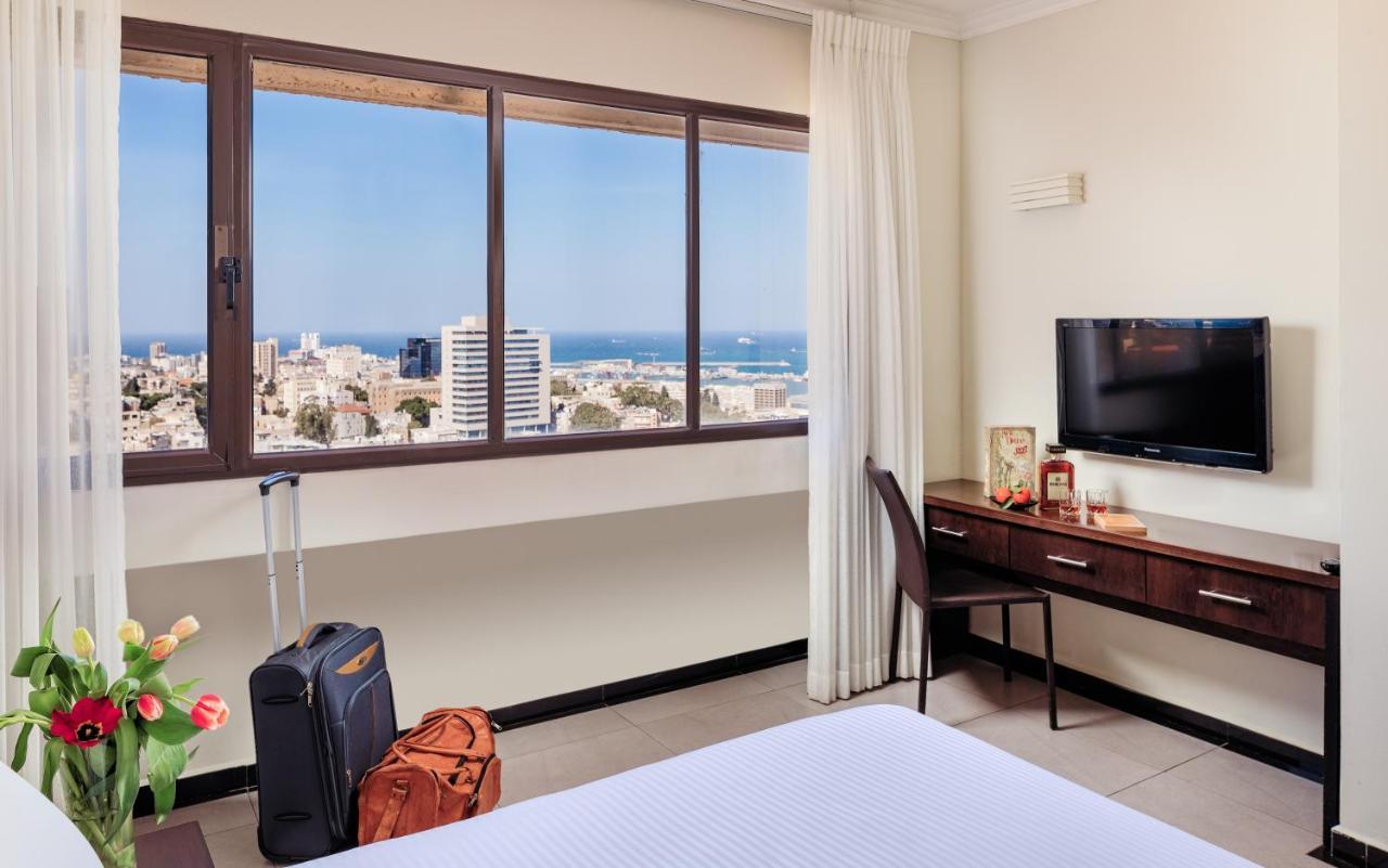 Market Hotel Haifa Buitenkant foto