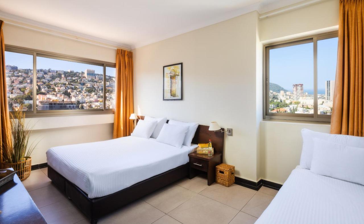 Market Hotel Haifa Buitenkant foto