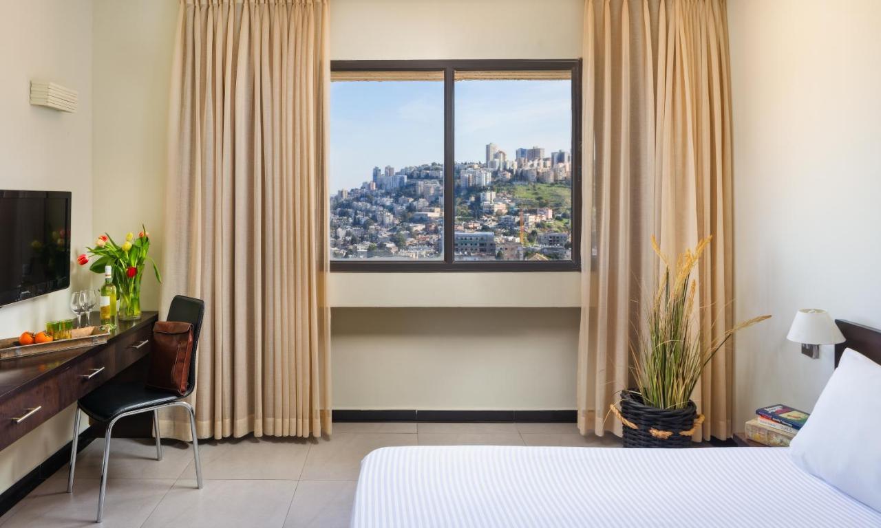 Market Hotel Haifa Buitenkant foto