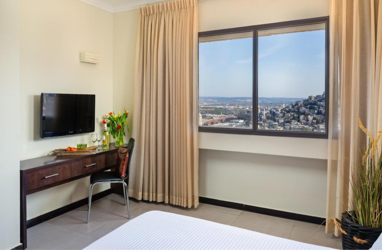 Market Hotel Haifa Buitenkant foto