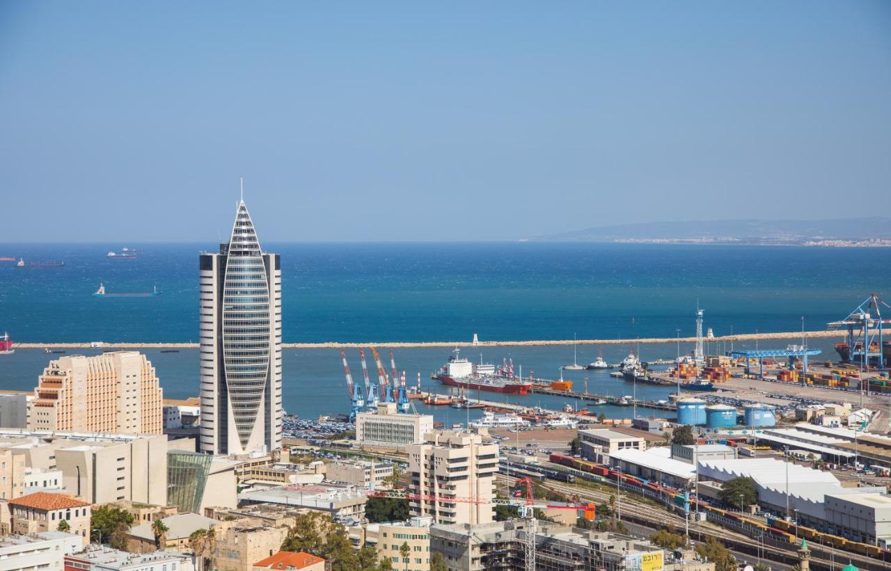 Market Hotel Haifa Buitenkant foto