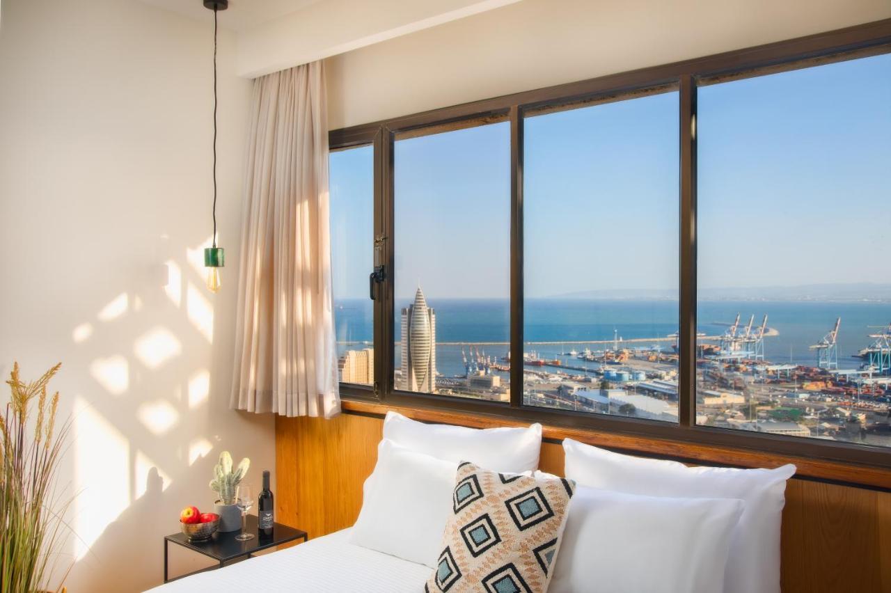 Market Hotel Haifa Buitenkant foto