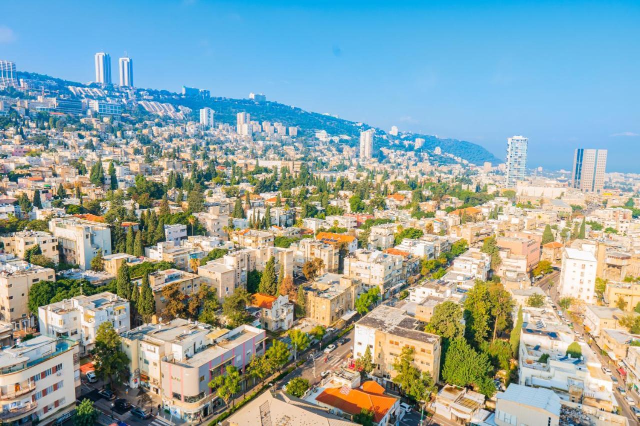 Market Hotel Haifa Buitenkant foto